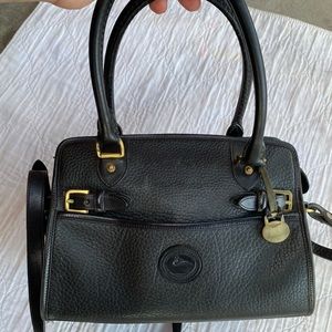 SALE! DOONEY & BOURKE VINTAGE TOTE - REAL LEATHER